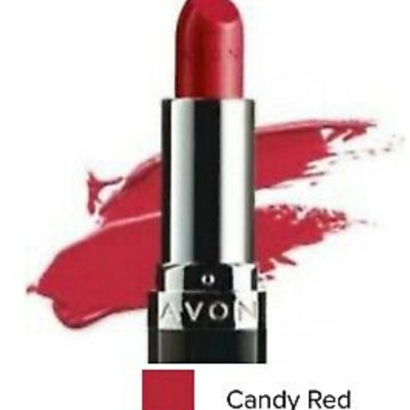 Avon true color lipstick in spiced or candy red - Picture 7 of 10